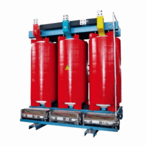 Cast resin dry type transformer for industrial and commercial power systems