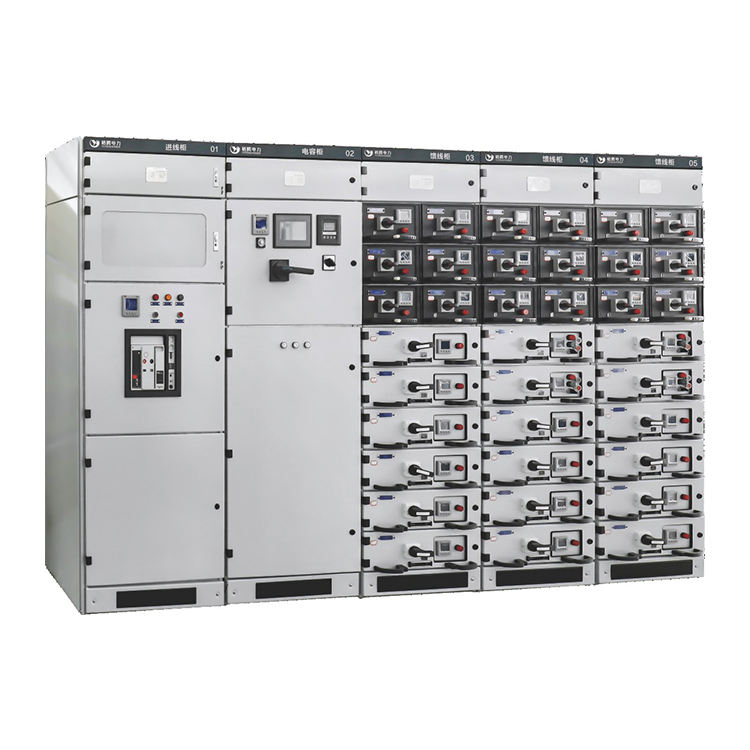 MNS switchgear low voltage withdrawable cabinet