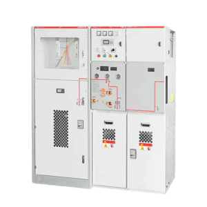 SF6 gas insulated ring main unit (RMU) medium voltage switchgear cabinet for 12-24kV power distribution