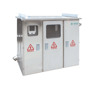 Stainless Steel Outdoor Power Distribution Box | Metering & Control Cabinet