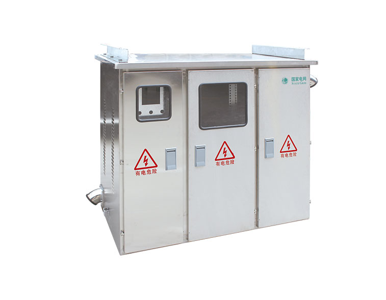 Stainless Steel Outdoor Power Distribution Box | Metering & Control Cabinet