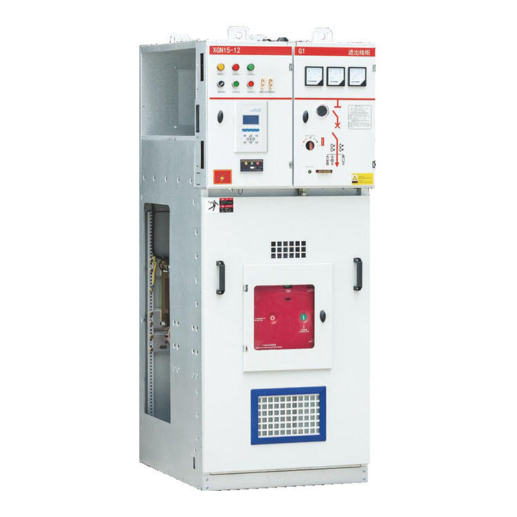 XGN15-12 metal enclosed switchgear 12kV ring main unit RMU cabinet
