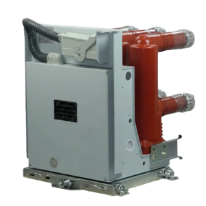 12kV high-voltage VCB isolation handcart for central switchgear maintenance.