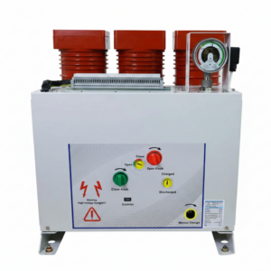 LYHM4 series 24kV fixed type SF6 gas circuit breaker 630A for high voltage power distribution.