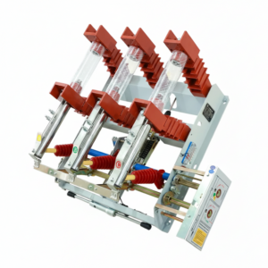 FKN12-24D indoor 24kV 630A air load break switch with earthing for RMU and switchgear.