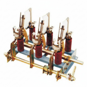 FN18 12kV 3-Phase indoor air load break switch with earthing device