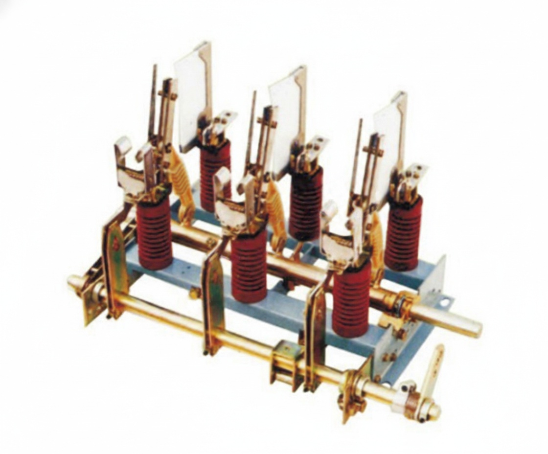 FN18 12kV 3-Phase indoor air load break switch with earthing device