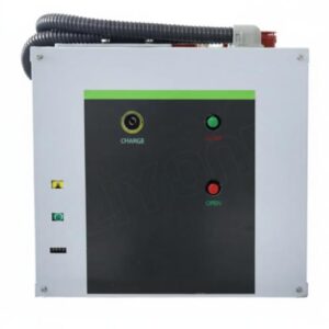 Indoor High Voltage Vacuum Circuit Breaker - Front View