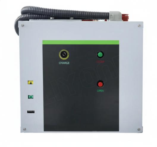 Indoor High Voltage Vacuum Circuit Breaker - Front View