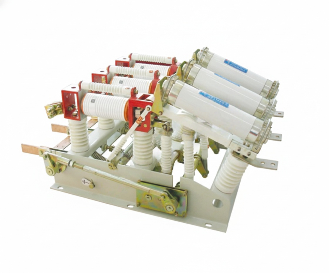 FZRN21-12D indoor vacuum load break switch and fuse combination for 12kV systems