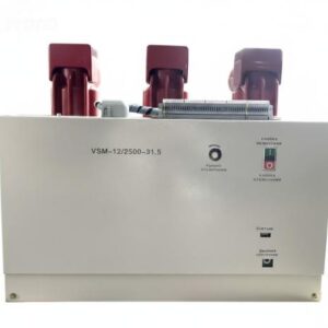 VSM-12 Indoor High Voltage Fixed Type Vacuum Circuit Breaker with Permanent Magnet Mechanism for 12kV Switchgear