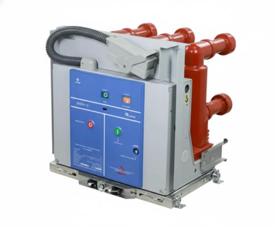 ZN63A (VS1)-12 indoor withdrawable high voltage vacuum circuit breaker with embedded poles for KYN28 switchgear.