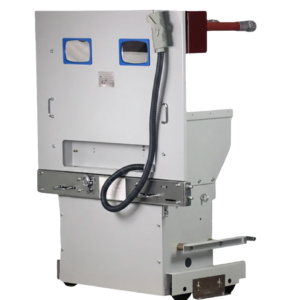 ZN85-40.5 PT trolley handcart for 1200mm width KYN61 switchgear cabinets.