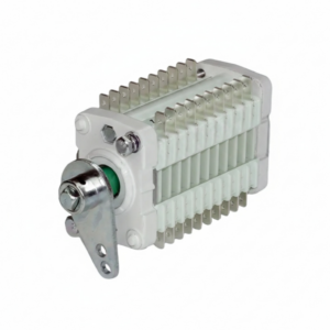 F10-20III-LB1 Auxiliary Switch (10NO+10NC) for Vacuum Circuit Breakers - High-Voltage Mechanism Control & Interlocking Signal Switch