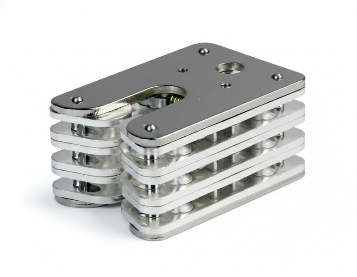 LYA301 630A Spring Flat Contact for VCB - High-Voltage Vacuum Circuit Breaker Moving Contact for JYN1 & JYN2 Series