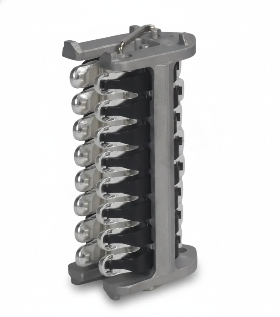 LYA511 WCD-1600 Longitudinal Rotary Contact with 16 Sheets - Specialized Current Switching for High-Voltage Switchgear