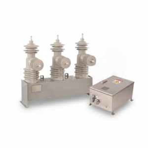 38kV Medium Voltage Outdoor Automatic Recloser | Three Phase Intelligent Circuit Breaker with BC500 Controller