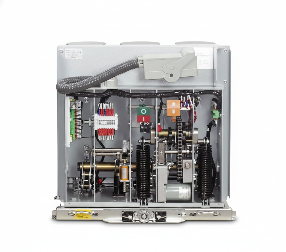 VS1 10kV/12kV Indoor Vacuum Circuit Breaker Spring Operating Mechanism - High-Voltage Switchgear Control Unit for Power Stations & Substations