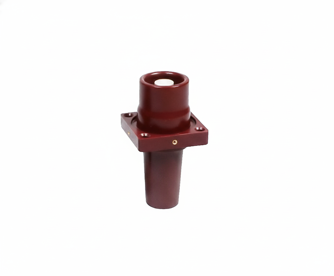 Bushing LYC169 SF6-24 Electric Insulator for Vacuum Circuit Breaker - High-Voltage Epoxy Resin APG Technology Insulating Bushing