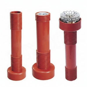 LYB255-LYB258 1250A Contact Arm Moving Contact - High-Voltage Insulating Sleeve with Silicone Rubber for VCB Switchgear