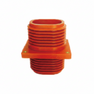 LYC452 High Voltage Epoxy Resin Apparatus Bushing for Switch Cubicle - 12kV/35kV APG Technology Insulating Spout