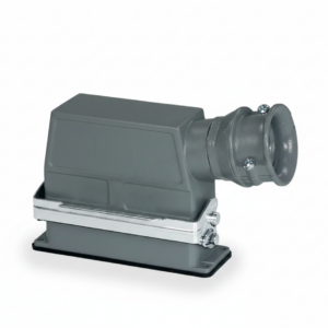 CD-46 46-pin secondary plug socket for side-mounted vacuum circuit breaker control.