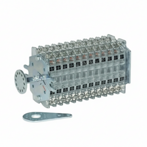 F9-24III Circuit Breaker Control Switch - Multi-Stage Auxiliary Switch for High-Voltage Isolating Switches and Signal Interlocking