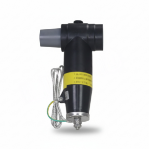 European Rear Plug Surge Arrester | HBLQ-17/45 High Voltage Touchable T-Type Rear Connector