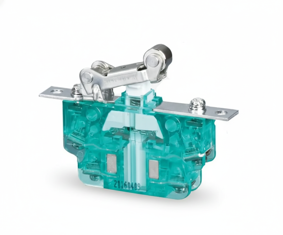 RCSK-1-11W Magnetic Blow Micro Switch - High-Voltage Switchgear Signal Control Switch for AC/DC Secondary Circuits