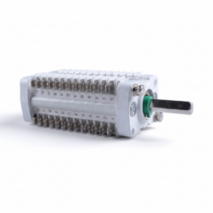 F10-24 Rotary Type Auxiliary Switch for High-Voltage Switchgear - VCB Operating Mechanism Control Switch (Transfer & Cubicle Switch Compatible)