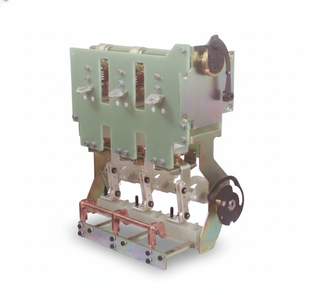 GIS Vacuum Circuit Breaker with Integrated Disconnector and Earthing Switch - High-Performance E2-M2-C2 Circuit Breaker for Gas Insulated Switchgear (GIS)
