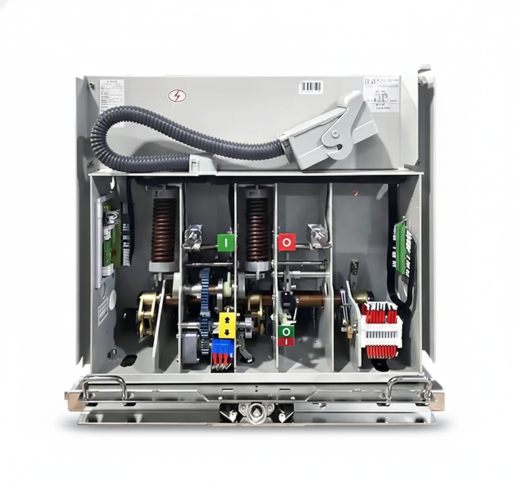 VBI Spring Actuating Mechanism for VBI-12 Vacuum Circuit Breakers - 12kV Indoor High-Voltage VCB Control Unit for Industrial & Mining Enterprises