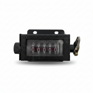 D67-F Manual Pull-Type 5-Digit Mechanical Counter - Reset Counter for Industrial Machinery and Textile Production