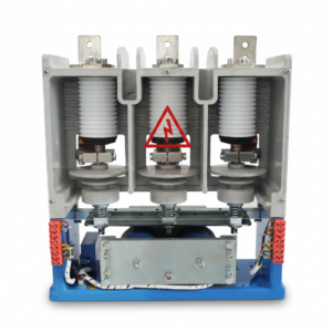 CKG4-12 high voltage AC vacuum contactor for 12kV power systems with 1250A rated current.