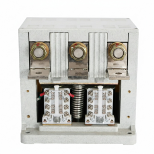 CKJ20 series 1140V AC low voltage vacuum contactor for motor and transformer control.