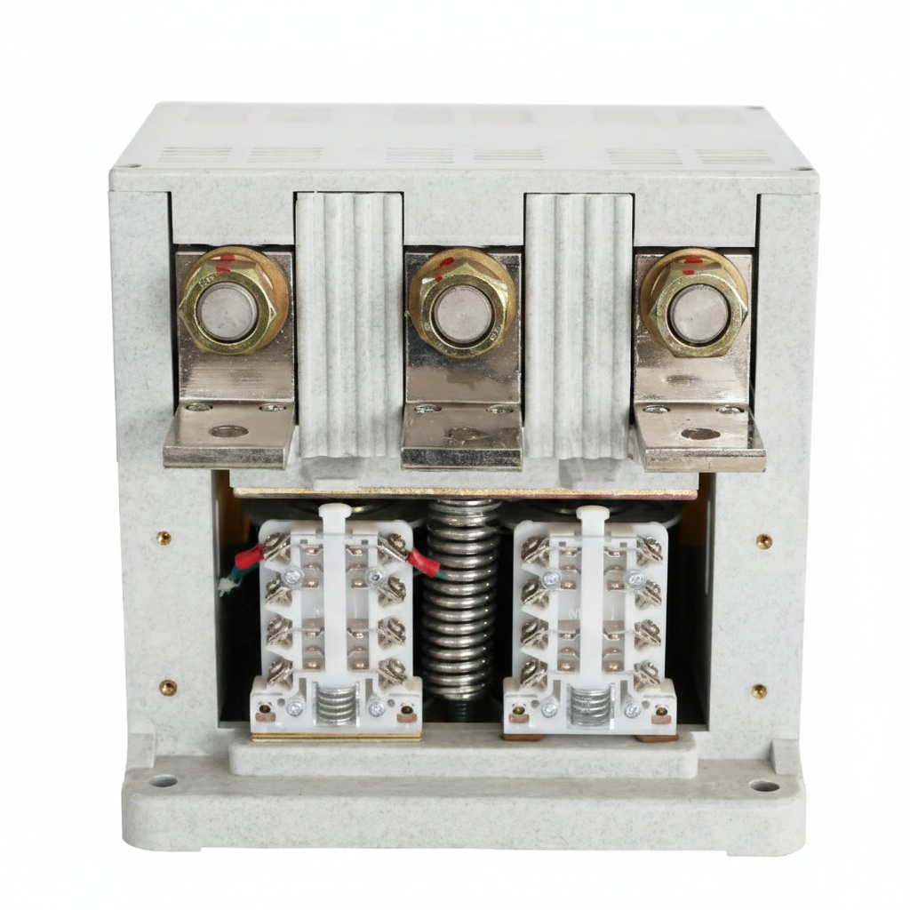 CKJ20 series 1140V AC low voltage vacuum contactor for motor and transformer control.