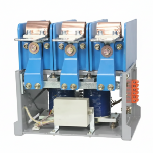 CKJ3 series 3-phase high current vacuum contactor with copper busbars for industrial applications