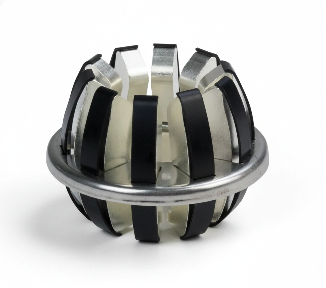 GC4-1000A Ball shaped tulip club contact for LYA203 vacuum circuit breaker high-voltage switchgear