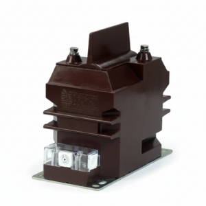 JDZ(X)10 series single-phase epoxy resin cast insulated indoor voltage transformer.