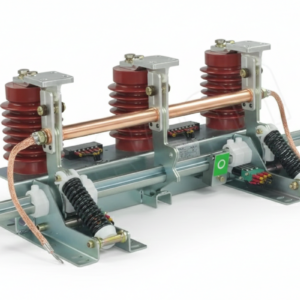 JN15-12 indoor high voltage AC earthing switch with integrated sensor for 12kV power systems.