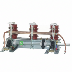 JN15-12/D31.5 motorized indoor high voltage AC grounding switch for 12kV systems.