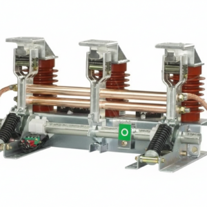 JN17-12/50 indoor high voltage AC grounding switch for 12kV power system protection.