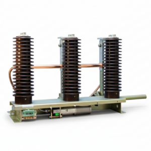 JN22B-40.5/31.5 motorized indoor high voltage AC earthing switch for 35kV/40.5kV systems.