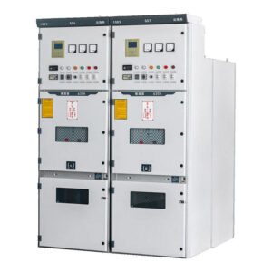 KYN28-12 indoor 12kV metal-clad withdrawable switchgear lineup with 630A VCB.