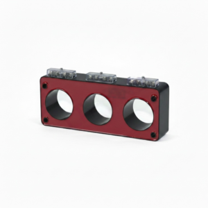 LSY3-10/107 three-phase integrated bushing type current transformer for RMU switchgear.