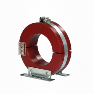 XK series 0.5kV split-core residual current transformer for zero sequence protection.