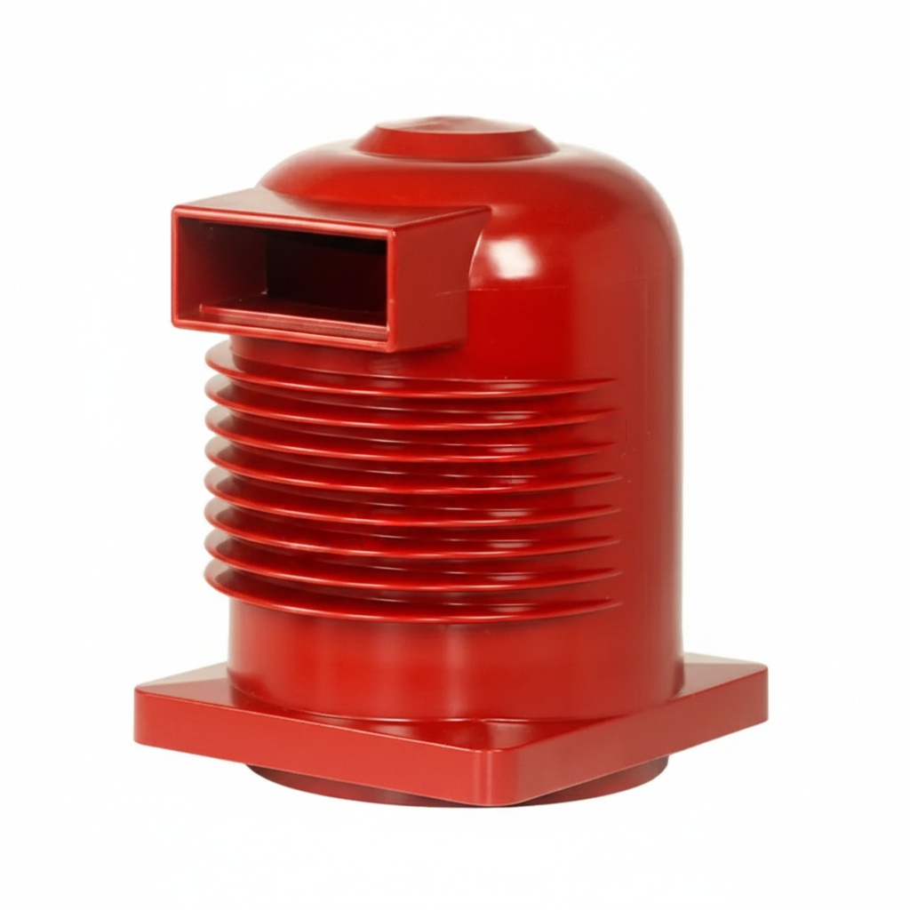 LY115 24kV high voltage epoxy resin contact box and spout insulator for indoor switchgear.