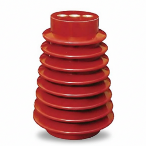 LYC121 high voltage epoxy resin sensor and pillar insulator designed for ABB switchgear systems.