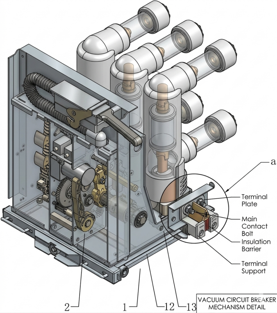 11KV Vacuum circuit breaker